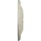 Ekena Millwork Granada Ceiling Medallion (Fits Canopies up to 4 1/4"), Hand-Painted Clear Yellow, 15 3/4"OD x 5/8"P CM16GACYF - alternate 3